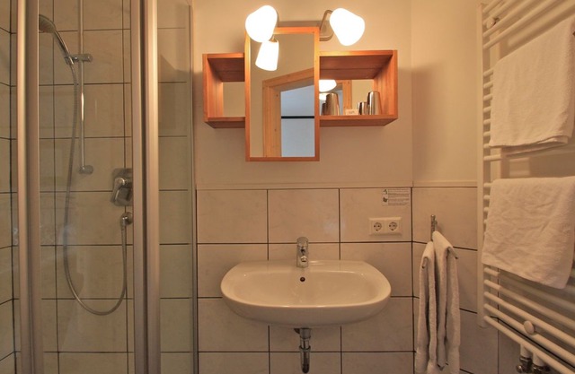 Double room with balcony - Haus Sonneck
