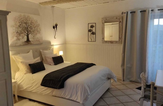 Double room with garden terrace