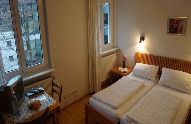 Double room with shower and WC