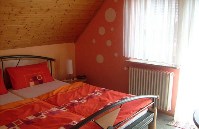 Double room with toilet and shower - Gästehaus Birgitte