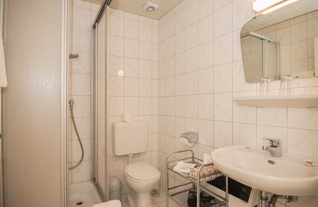 Double room with toilet and shower - Scheidels Restaurant zum Kranz hotel