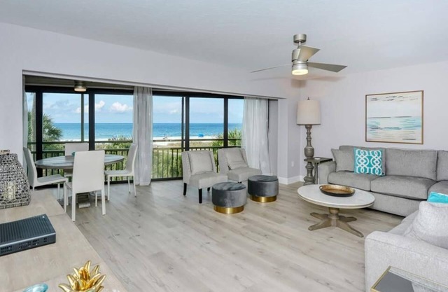 Doveplum 121- 2 Story, 2 Bedroom Condo with Private Beach with lounge chairs & umbrella provided,.
