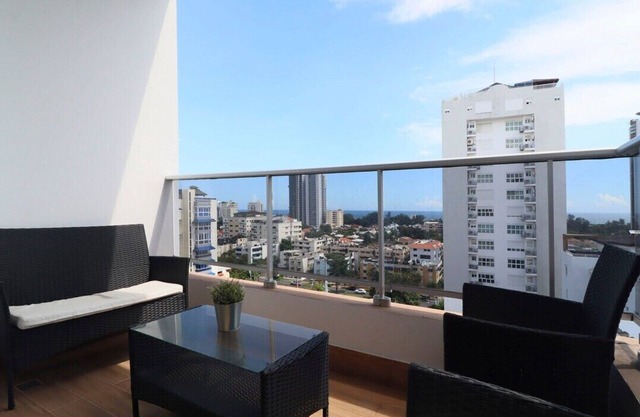 Downtown Apartment - Pool/Gym - @Santo Domingo