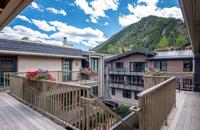Downtown Aspen Getaway! Steps To Gondola, Shops, Dining, Hiking & Biking. AC In Bdrms, Wood FP, W/D