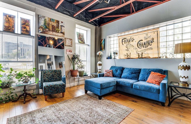 Downtown Loft in Corpus Christi: Walkable Location