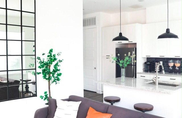 Downtown Moden Industrial Loft