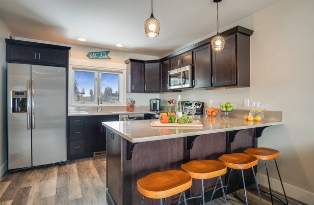 Downtown Sandpoint, close to bike trails and near Schweitzer mountain!