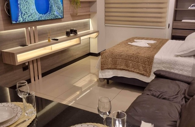 Dpt TV 58"/Swimming pool/Cowork/Gym/Queen Bed