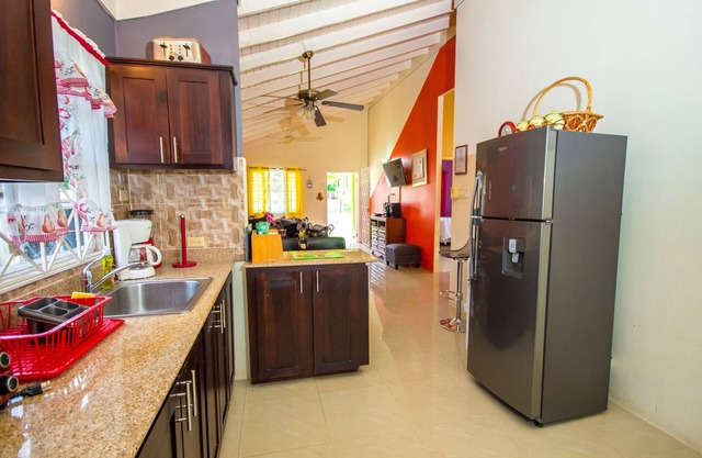 Drax Hall Gated Community - Private Jamaican Holiday w WiFi, Pool & Beach Access
