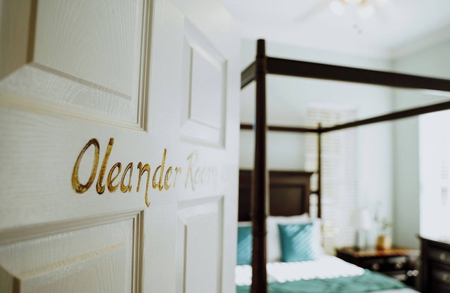 Dream Vacation at Cayman's Award-Winning Shangri-La Bed & Breakfast-OleanderRoom