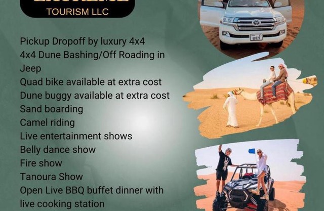 Dubai Desert Safari