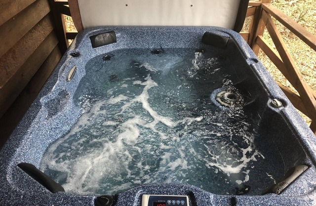 Duck`s Nest Retreat | 1 Bed, 1 Bath | Pets ok | Hot tub | Fishing Onsite