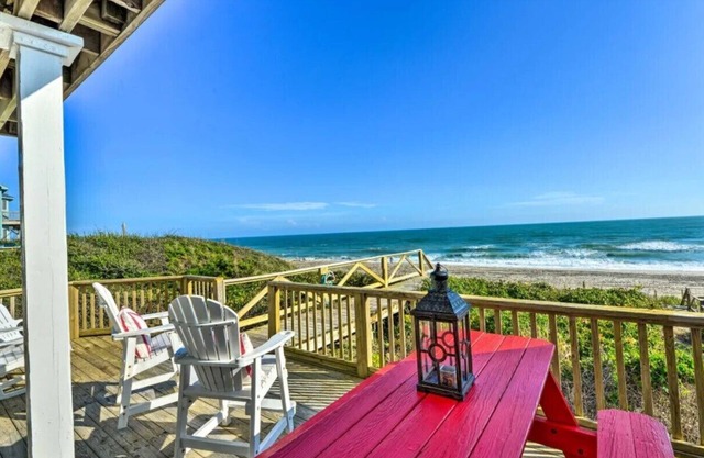 Dunecliff East is beautiful 5BR OCEANFRONT – Perf for Families!
