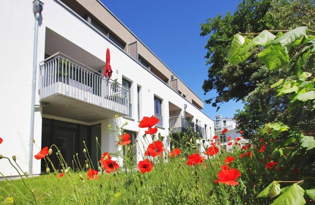 Dünenresort Binz - beachfront, chic vacation apartment with balcony directly in Binz -