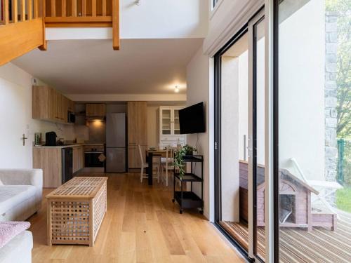 Duplex 8 pers à côté Skyvall, Loudenvielle - FR-1-695-88