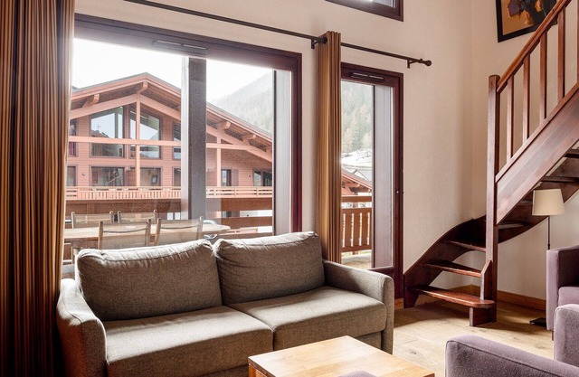 Duplex apartement for 8 persons in Vallorcine