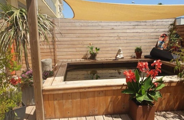 Duplex Avec Jardin, Piscine, Terrasse, 3 Chambres