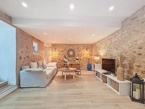 Duplex de charme avec jardinet & vue