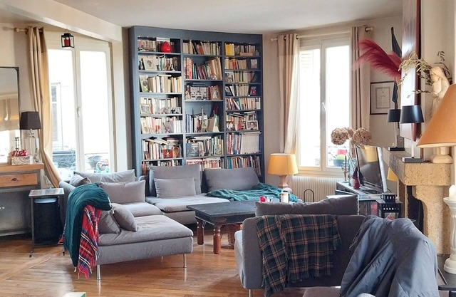 Duplex Familial Avec un Grand Espace à Vivre - 30 Minutes des Sites JO