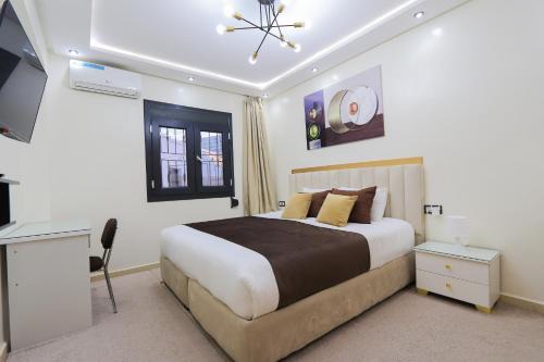 Duplex familial 3 chambres au cœur de la Corniche de Tanger
