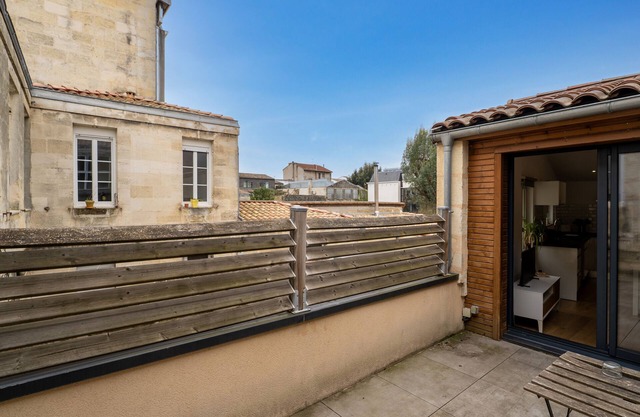 Duplex flat for 2 people with terrace and parking