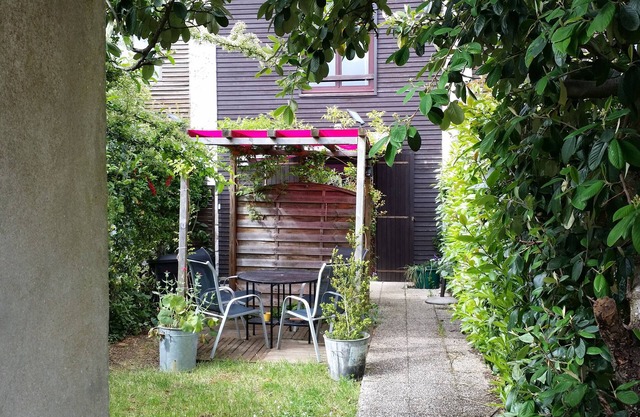 Duplex La Rochelle center, parks, beach