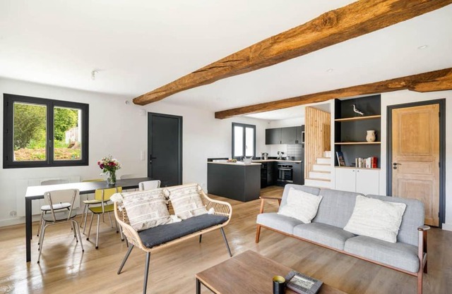 Duplex rénové - Ferme basque du XVIIIe