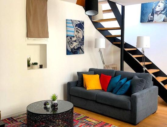 Duplex T3 neuf, 65 m2, climatisé