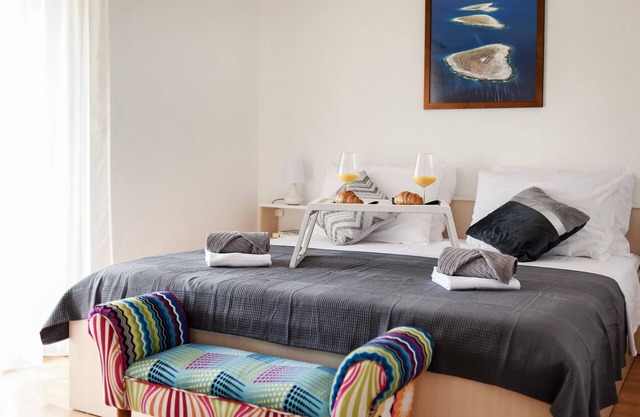 Duplex two bedroom apartment with balcony