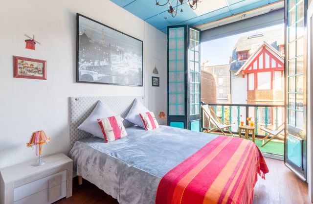 Duplex Villa Georges, à 50m de la mer