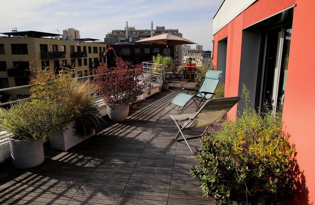 Duplex with large terrace, Canal view