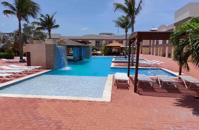Eagle Bliss At Pearl Aruba 2bdr-2bth-pool-eaglebeach