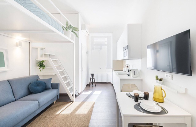 Easylife - Studio with Mezzanine in Porta Romana