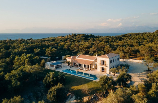 Eclectic and secluded estate, Villa Aegis
