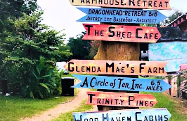 Eclectic Edom: The Homestead