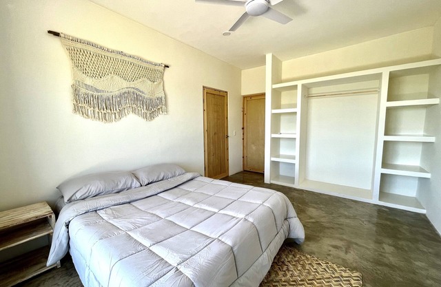 Eco living 2 bd oasis with ocean view Casa Milpa