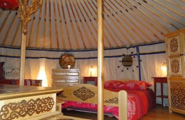 Eco Yourte Les Airelles