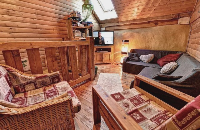 Ecological house 5 minutes from Briancon, 10 people, 2 ears, comfort, SPA 6