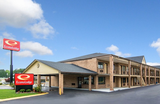Econo Lodge Weldon - Roanoke Rapids