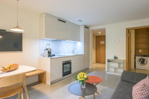 Edelweiss Ferienwohnung, Vista Flem