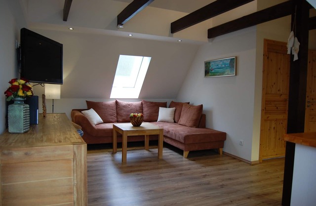 Eel house apartment 6 between the beach and the harbour