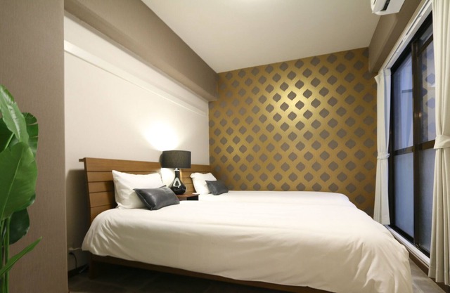 EG52 3 minutes walk from Nihonbashi Station !! One minute from Kuromon! 3LDK Kuromon / Namba / Shinsaibashi / Dotonbori 62㎡