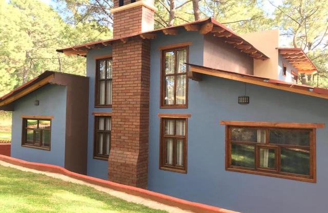 El campestre azul deluxe