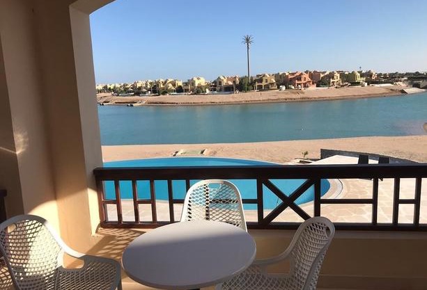 El Gouna 2 Br-Pool- Lagoon