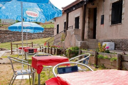 El Yayo de la Puebla Fuente Arriba 4 capacity for 2/5 people