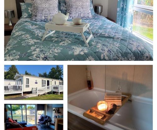 Elegant 2 Bedroom En-Suite Caravan with Bathtub near Edinburgh Seton Sands Holiday Village