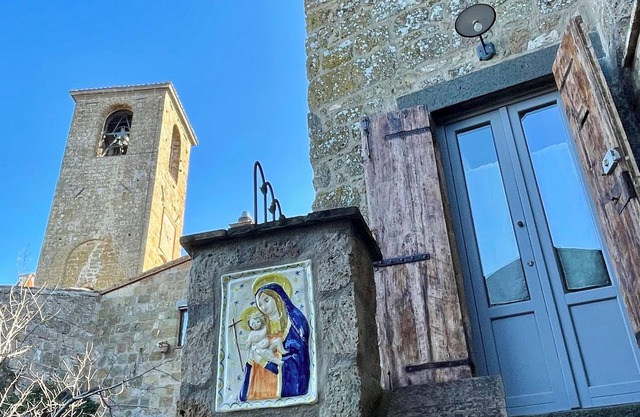 Elegant accommodation in the heart of Civita di Bagnoregio - Find your soul