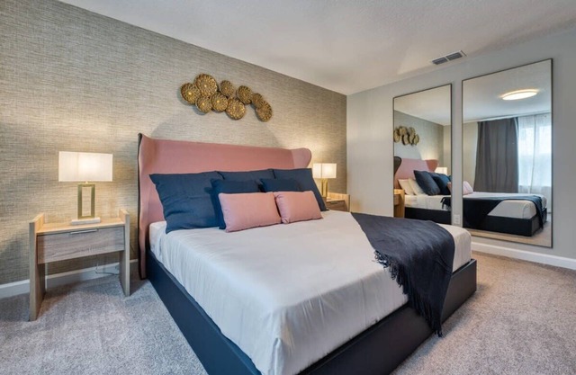 Elegant and spacious home with themed bedrooms
