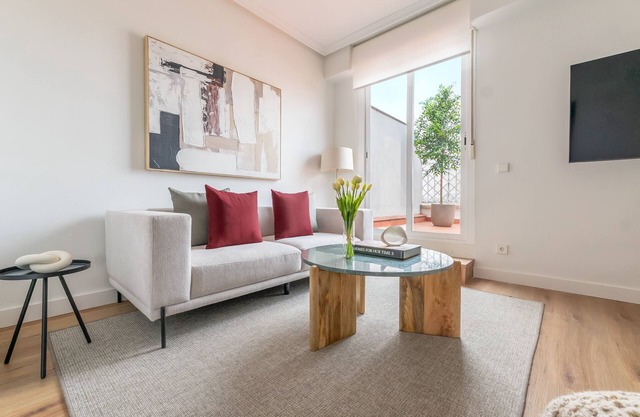 Elegant apartment with large terrace