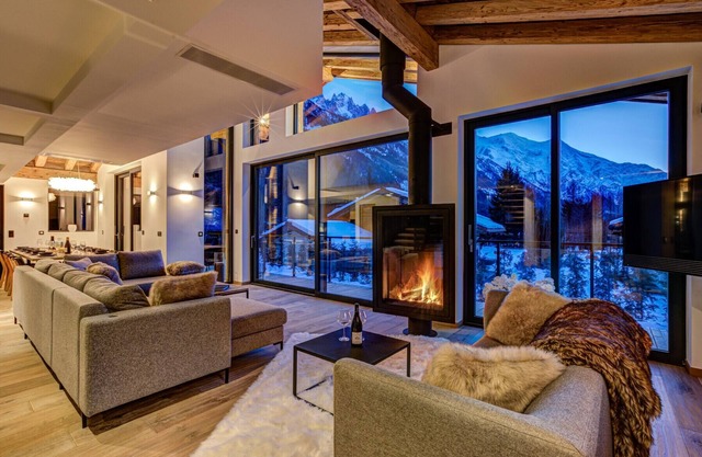 Elegant Chalet incl. daily bakery delivery & clean